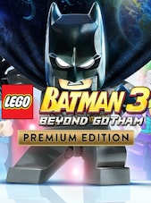 LEGO Batman 3: Beyond Gotham Premium Edition PC Steam Cuenta GLOBAL