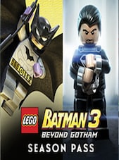 LEGO Batman 3 Beyond Gotham Season Pass PS4 PSN Key NORTH AMERICA