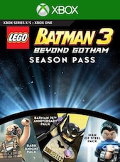 LEGO Batman 3 Beyond Gotham Season Pass Xbox One Xbox Live Clé USA