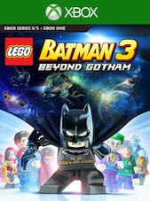 LEGO Batman 3: Beyond Gotham Xbox One Xbox Live Cuenta GLOBAL