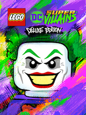 LEGO DC Super-Villains Deluxe Edition PC Steam Clé EUROPE