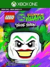 LEGO DC Super-Villains Deluxe Edition Xbox One Xbox Live Clé ARGENTINE