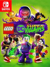 LEGO DC Super-Villains (Nintendo Switch) - Nintendo eShop Account - GLOBAL Nintendo eShop Fiók GLOBÁLIS