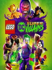 LEGO DC Super-Villains PC Steam Clé GLOBAL