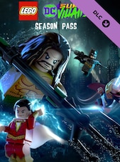 LEGO DC Super-Villains Season Pass (PC) - Steam Key - GLOBAL Steam Klíč GLOBÁLNÍ