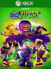 LEGO DC Super-Villains Xbox One Xbox Live Clé ÉTATS-UNIS