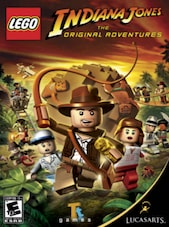LEGO Indiana Jones: The Original Adventures (PC) - Steam Key - GLOBAL Steam Kulcs GLOBÁLIS