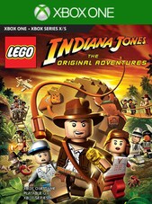 LEGO Indiana Jones: The Original Adventures (Xbox One) - Xbox Live Account - GLOBAL Xbox Live Account GLOBAL