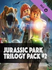 LEGO Jurassic World: Jurassic Park Trilogy Pack 2 PC Steam Clave GLOBAL