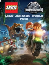 LEGO Jurassic World: Jurassic World Pack PC Steam Key GLOBAL