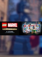 LEGO MARVEL COLLECTION Xbox One Xbox Live Clé EUROPE