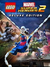 LEGO Marvel Super Heroes 2 Deluxe Edition PC Steam Clé GLOBAL