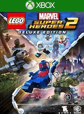 LEGO Marvel Super Heroes 2 Deluxe Edition Xbox One Xbox Live Clé ÉTATS-UNIS