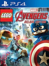 LEGO MARVEL's Avengers Deluxe Edition PS4 PSN Account GLOBALE