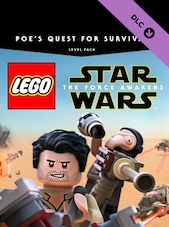 LEGO Star Wars: The Force Awakens - Jakku: Poe's Quest for Survival PC Steam Key GLOBAL