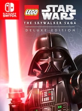 LEGO Star Wars: The Skywalker Saga Deluxe Edition Nintendo Switch Nintendo eShop Key EUROPE