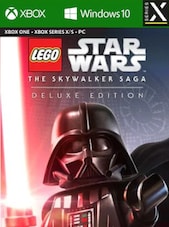 LEGO Star Wars: The Skywalker Saga Deluxe Edition Xbox Series X/S, Windows 10 Xbox Live Key ARGENTINA