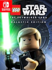 LEGO Star Wars: The Skywalker Saga Galactic Edition Nintendo Switch Nintendo eShop Key EUROPE
