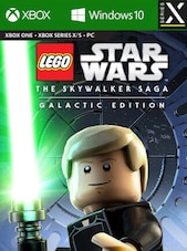 LEGO Star Wars: The Skywalker Saga Galactic Edition Xbox Series X/S, Windows 10 Xbox Live Account GLOBAL