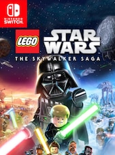 LEGO Star Wars: The Skywalker Saga (Nintendo Switch) - Nintendo eShop Key - EUROPE Nintendo eShop Anahtar AVRUPA