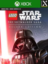 LEGO Star Wars: The Skywalker Saga | Deluxe Edition (Xbox Series X/S) - Xbox Live Key - UNITED STATES Xbox Live Anahtar AMERİKA BİRLEŞİK DEVLETLERİ