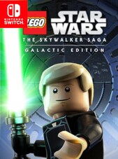 LEGO Star Wars: The Skywalker Saga | Galactic Edition (Nintendo Switch) - Nintendo eShop Key - EUROPE Nintendo eShop Anahtar AVRUPA