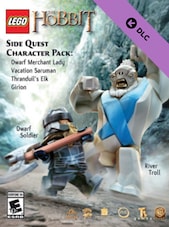 LEGO The Hobbit - Side Quest Character Pack PC Steam Clé GLOBAL