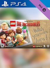 LEGO The Incredibles - Parr Family Vacation Character Pack PS4 PSN Clé EUROPE