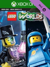 LEGO Worlds Classic Space Pack and Monsters Pack Bundle Xbox One Xbox Live Key GLOBAL