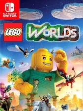 LEGO Worlds Nintendo Switch Nintendo eShop Account GLOBALE