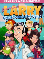 Leisure Suit Larry - Wet Dreams Dry Twice Save the World Edition PC Steam Clave GLOBAL