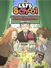 Let's School Super Headmaster Edition PC Steam Key GLOBAL