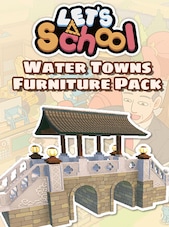 Let's School: Water Towns Furniture Pack PC Steam Chiave GLOBALE