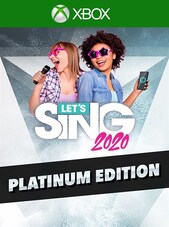 Let's Sing 2020 | Platinum Edition (Xbox One) - Xbox Live Key - UNITED STATES Xbox Live Key UNITED STATES