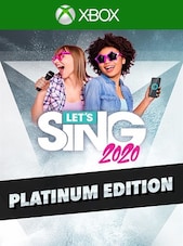 Let's Sing 2020 Platinum Edition Xbox One Xbox Live Chiave STATI UNITI