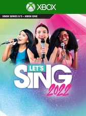 Let's Sing 2022 Xbox One Xbox Live Key TURKEY