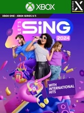 Let's Sing 2024 with International Hits Xbox Series X/S Xbox Live Key UNITED STATES