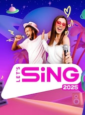 Let's Sing 2025 - German Hits Song Pack PS5 PSN Key EUROPE