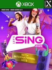 Let's Sing 2025 - International Hits Song Pack Gold Edition Xbox Series X/S Xbox Live Clave ESTADOS UNIDOS