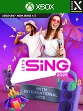 Let's Sing 2025 - International Hits Song Pack Platinum Edition Xbox Series X/S Xbox Live Clave ESTADOS UNIDOS