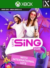 Let's Sing 2025 - International Hits Song Pack Standard Edition Xbox Series X/S Xbox Live Clave ESTADOS UNIDOS
