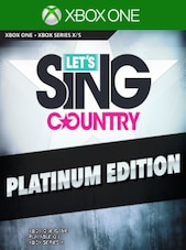 Let's Sing Country Platinum Edition Xbox One Xbox Live Key ARGENTINA