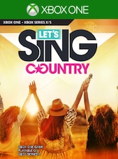 Let's Sing Country Xbox One Xbox Live Key UNITED STATES