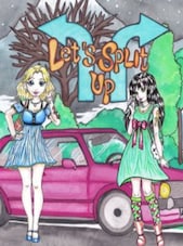 Let's Split Up (A Visual Novel) PC Steam Clé GLOBAL