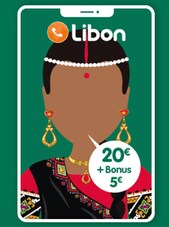 Libon 20 EUR Libon Klucz BELGIA
