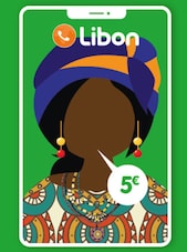 Libon 5 EUR Libon Klucz BELGIA