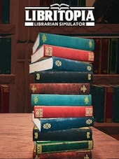 Libritopia: Librarian Simulator PC Steam Key GLOBAL