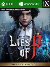 Lies of P Deluxe Edition Xbox Series X/S, PC Xbox Live Klucz NIGERIA