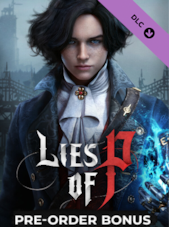 Lies of P - Preorder Bonus PC Steam Chiave GLOBALE