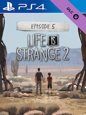 Life is Strange 2 - Episode 5 PS4 PSN Clé EUROPE